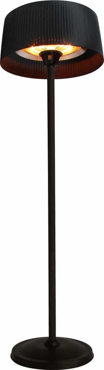 sunred artix bright lijn zwart staand model