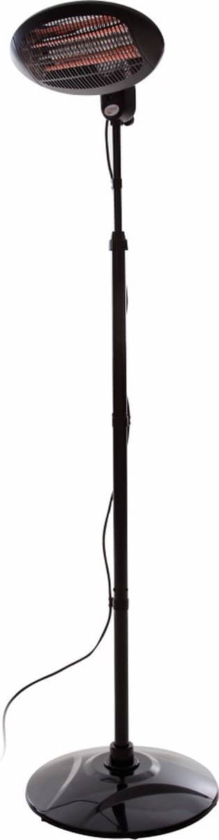 sunred elektra quartz lijn zwart staand model