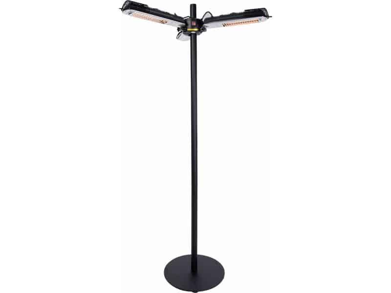 Sunred - Parasol - Bright lijn - Zwart/Zilver - Parasol model