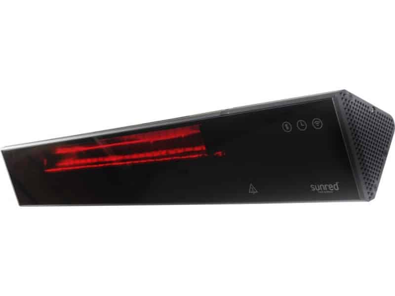 Sunred - Proglax Gastro - Ultra lijn - Zwart