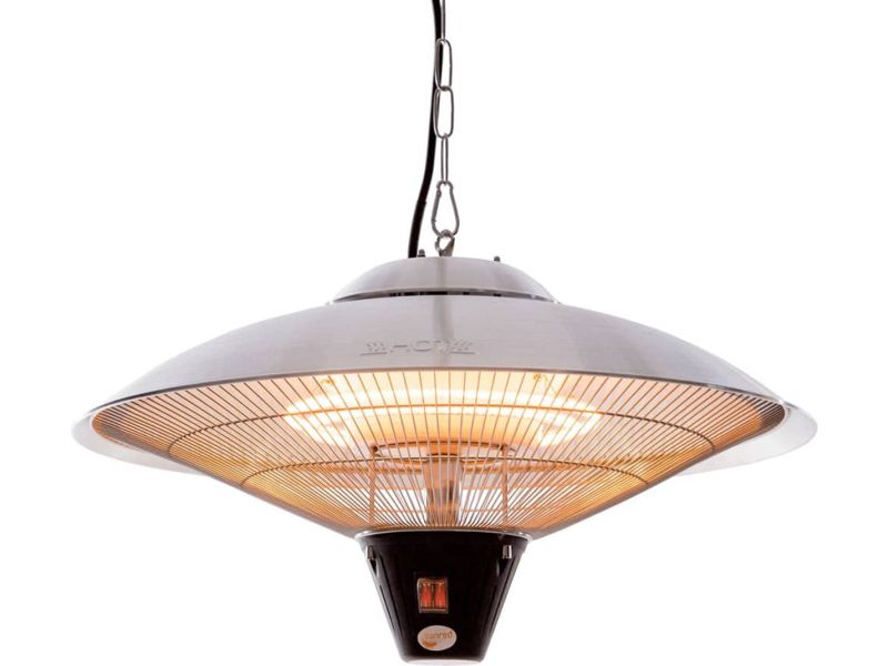 Sunred - Sirius - Bright lijn - Zilver - Hangend model