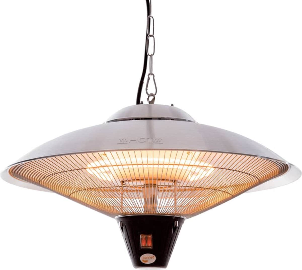 sunred sirius bright lijn zilver hangend model