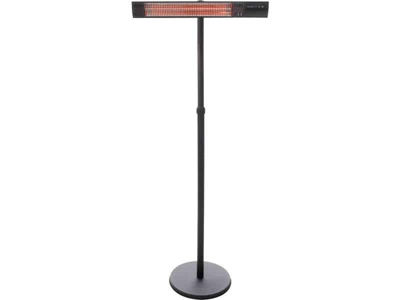 Sunred - Terrasverwarmer - Dark lijn - Staand model