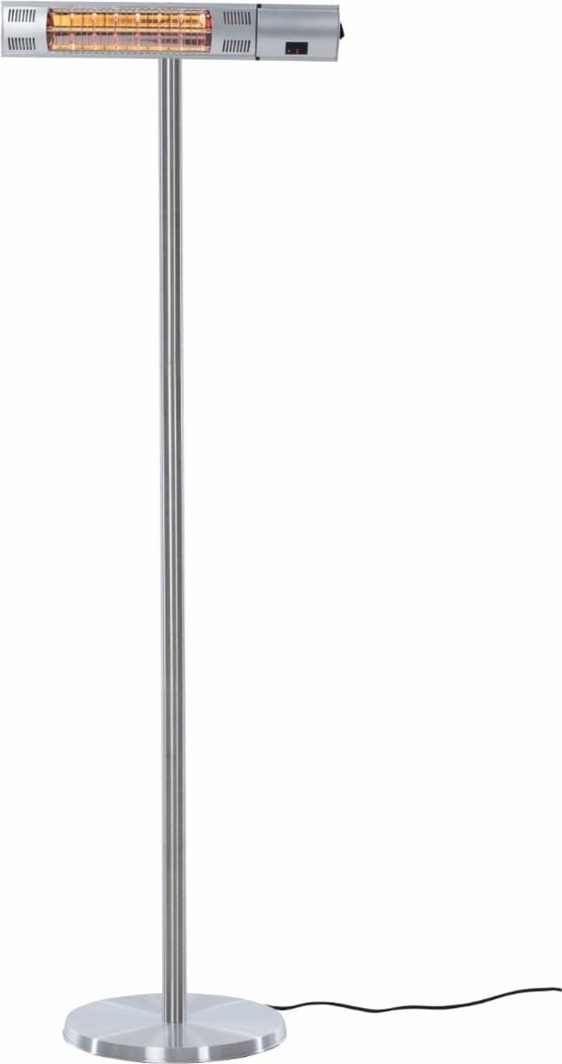 sunred ultra lijn zilver staand model