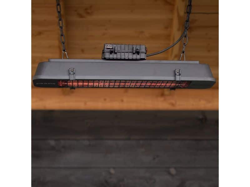 Sunred - Vintage - Dark lijn - Zwart - Tafelmodel