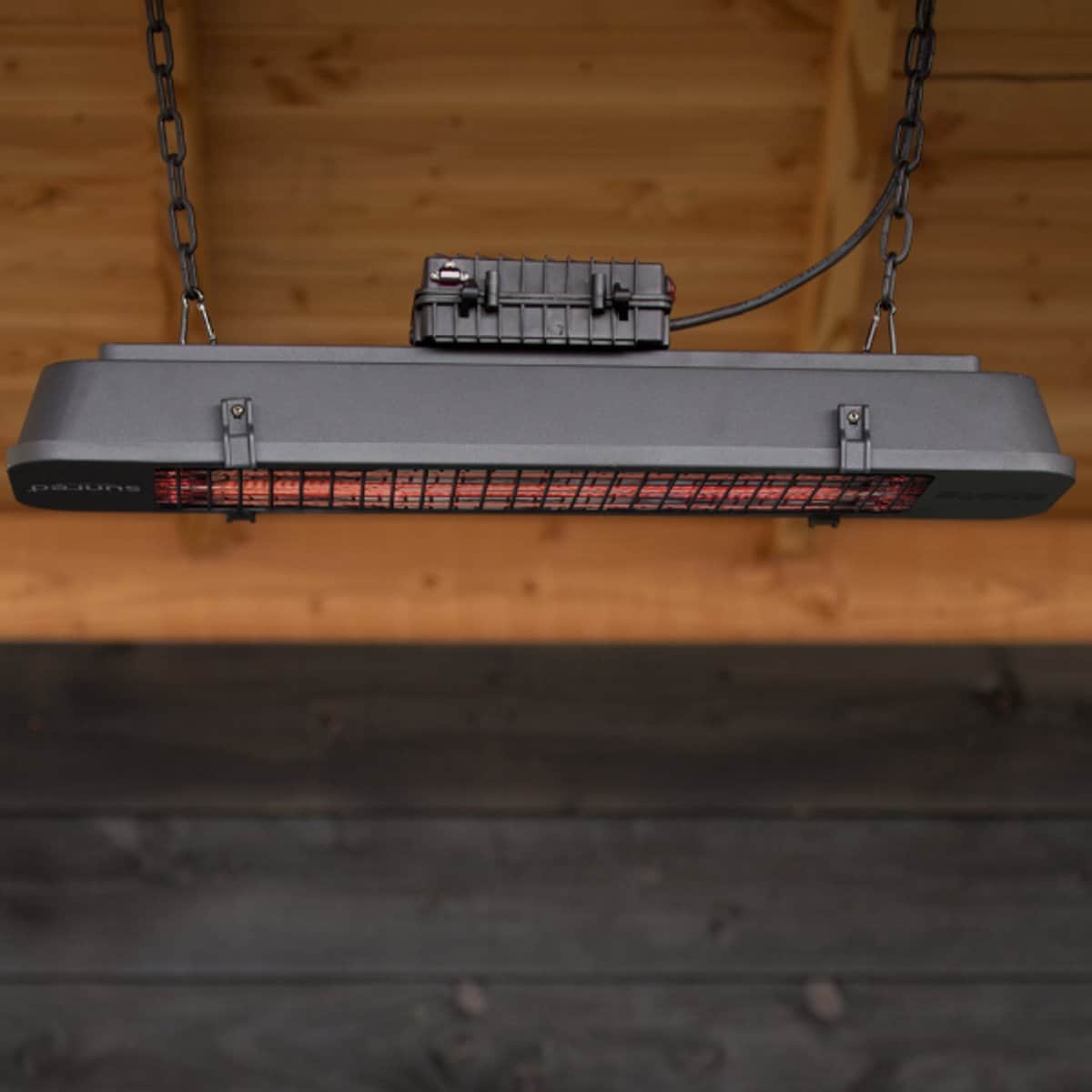 sunred vintage dark lijn zwart tafelmodel