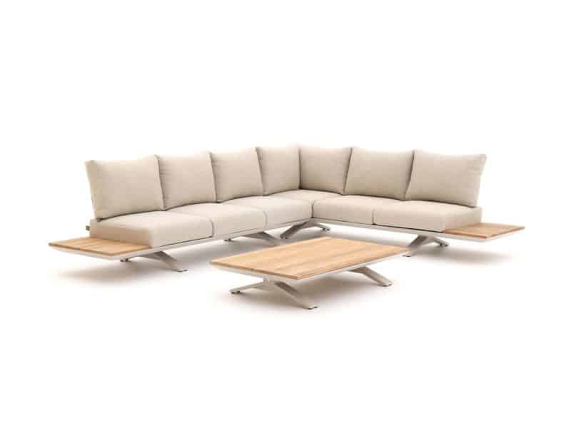 SUNS Stockholm hoek loungeset 3-delig rechts - Laagste prijsgarantie!