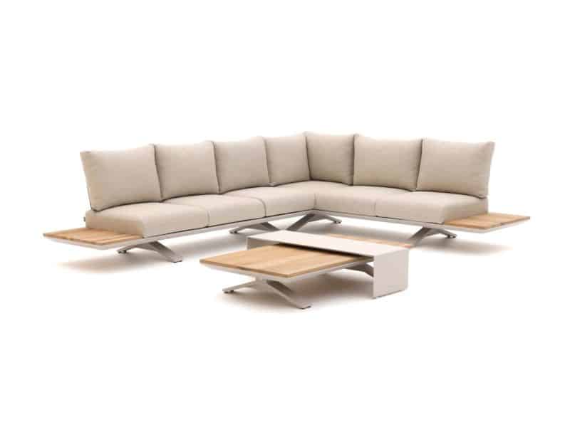 SUNS Stockholm hoek loungeset 4-delig rechts - Laagste prijsgarantie!