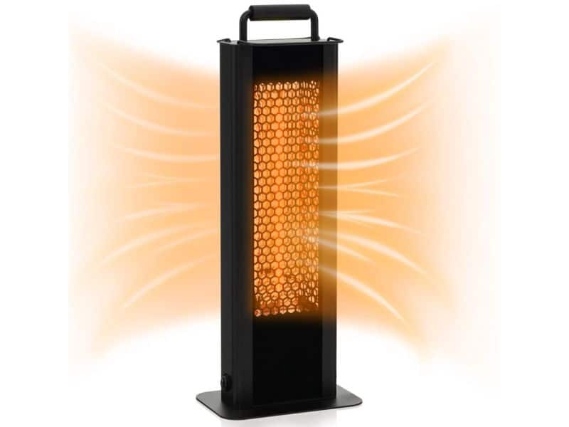 SureDeal® - Terrasverwarmer Elektrisch - 1200W - Dubbelzijdig - Aluminium