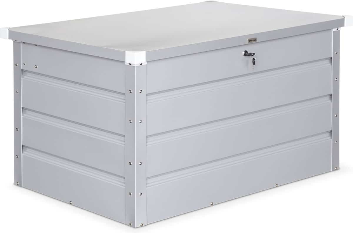sweeek metalen tuin opbergbox, dallas, 285l