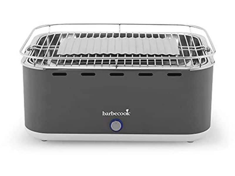 Tafel BBQ voor 6 Personen - Houtskool Barbecue met Draagtas