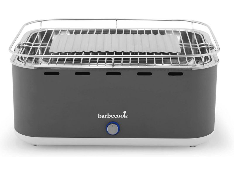 Tafel BBQ voor 6 Personen - Houtskool Barbecue met Draagtas