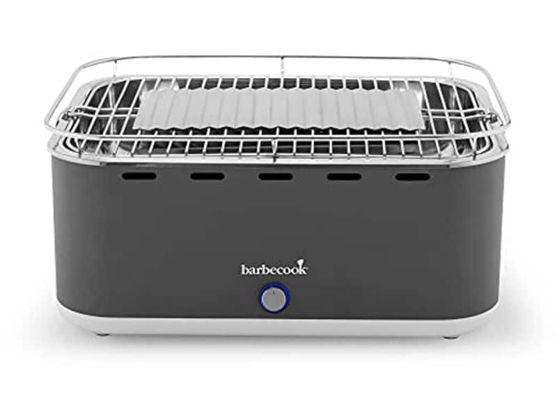 Tafel BBQ voor 6 Personen - Houtskool Barbecue met Draagtas