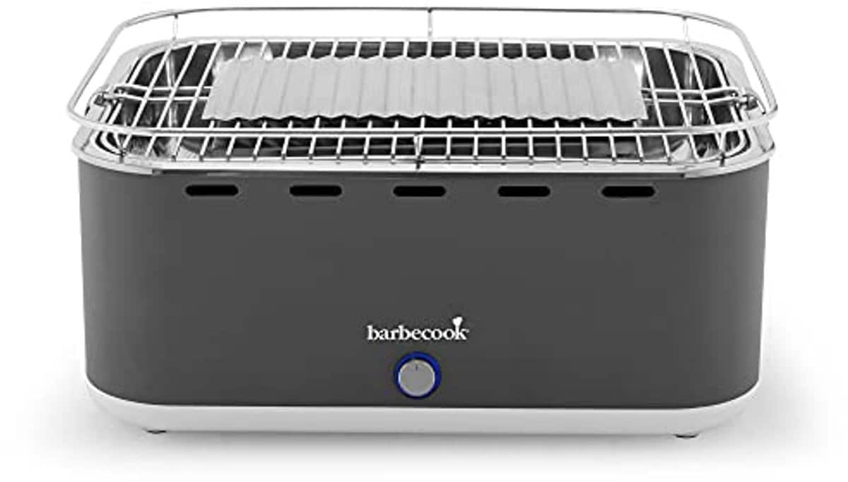 tafel bbq voor 6 personen houtskool barbecue met draagtas