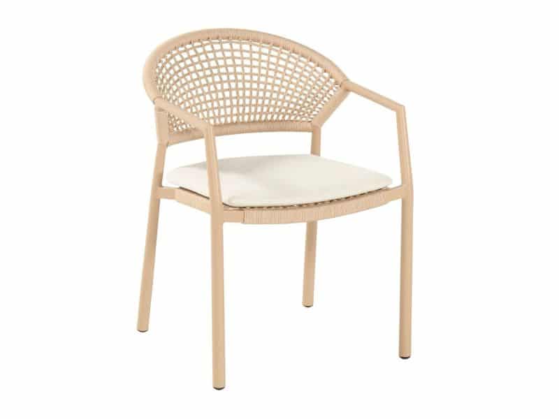 Taragona Stacking chair cappuccino