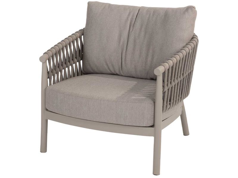 Taste by 4 Seasons Catalana loungestoel - cloud