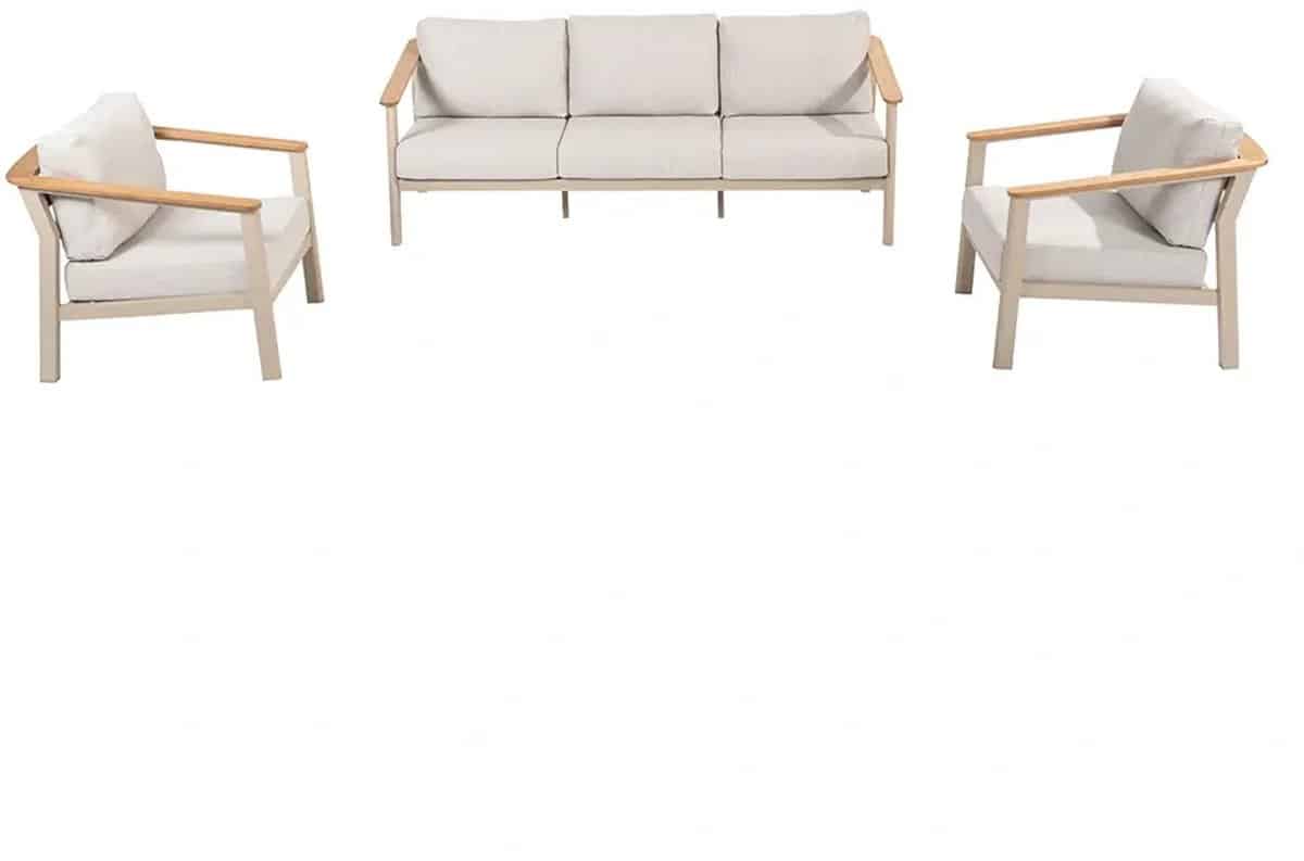 taste by 4 seasons olivia loungeset 3 delig latte