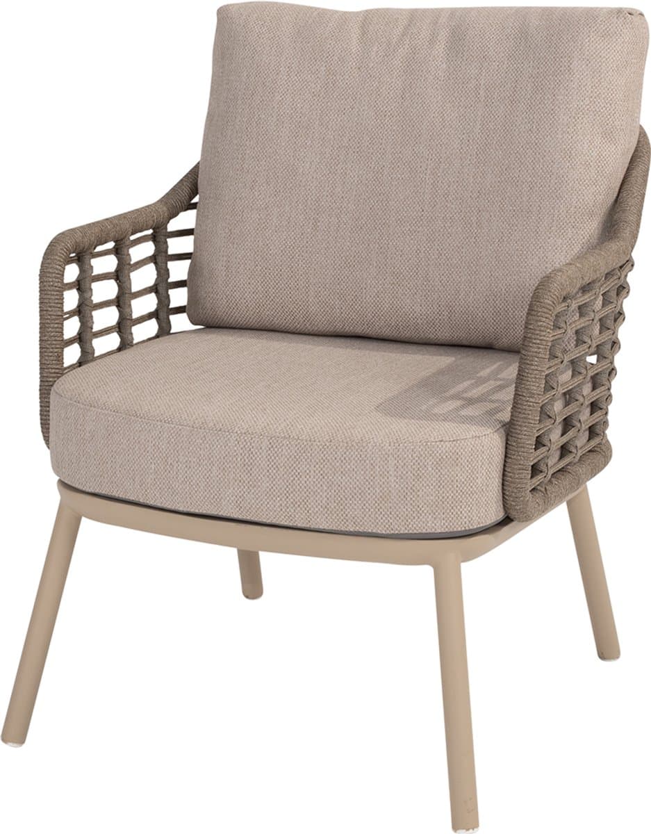 taste by 4 seasons puglia lage tuinstoel latte