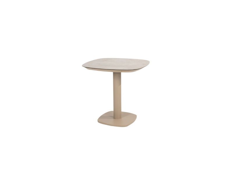 Taste Manolo dining tafel keramiek print latte 75 x 75 cm 4SO - 4so