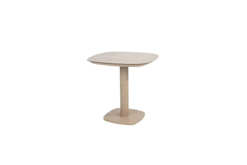 taste manolo dining tafel keramiek print latte 75 x 75 cm 4so 4so