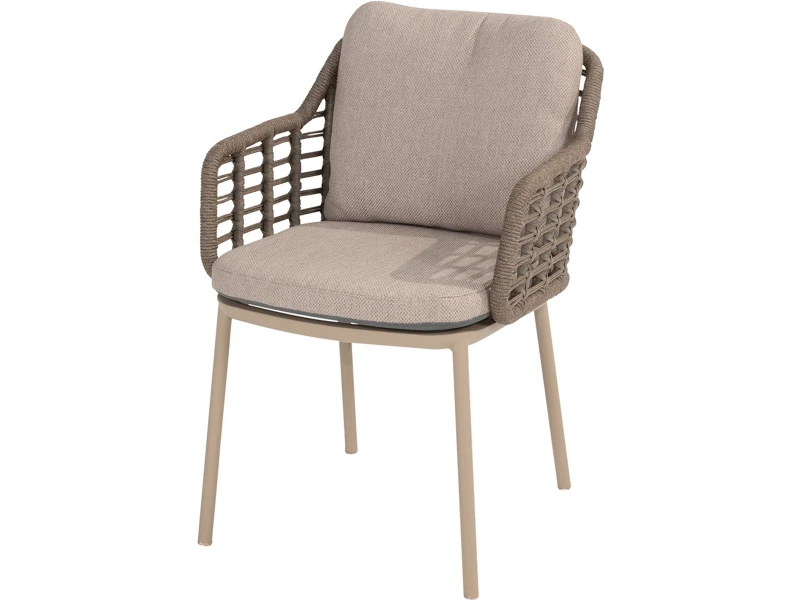 Taste Puglia dining tuinstoel - Latte