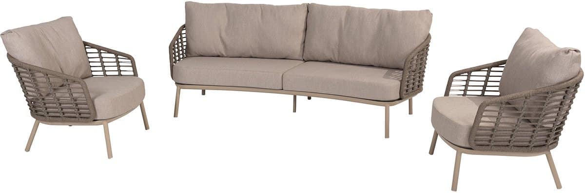 taste puglia loungeset (3 delig) latte