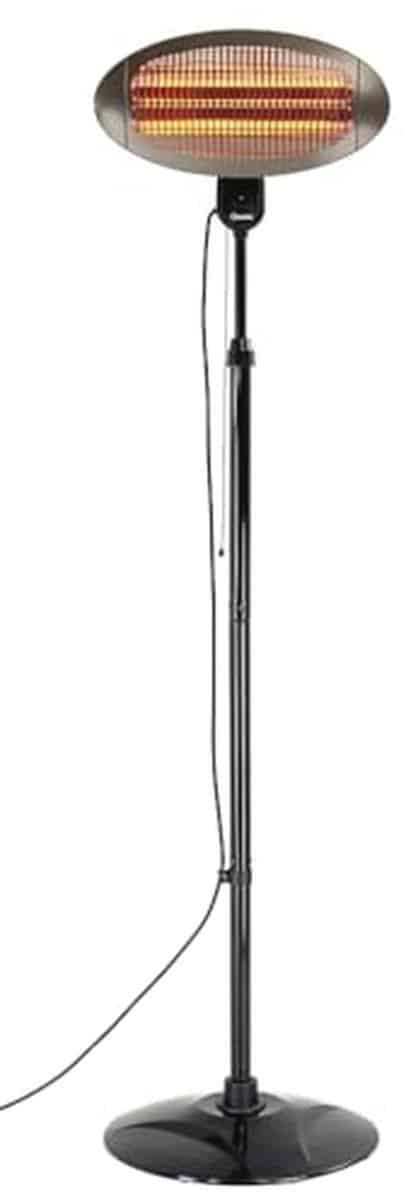 telescopische kwarts terrasverwarming effectieve verhitting voor buiten