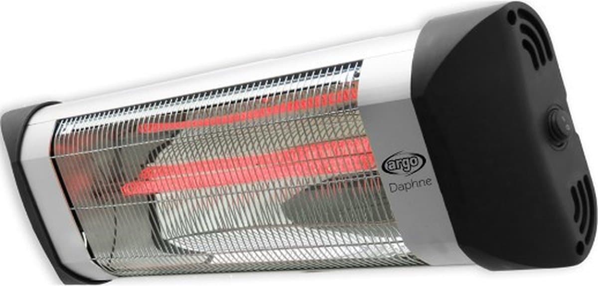terrasverwarmer argoclima, dubbel infrarood
