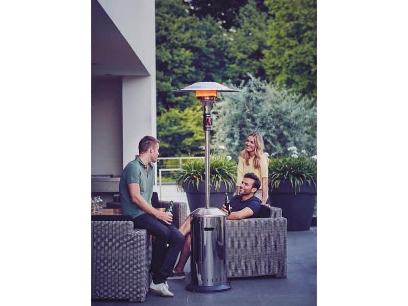 Terrasverwarmer Gas Elegance - Effectieve Warmtestraler voor Buiten