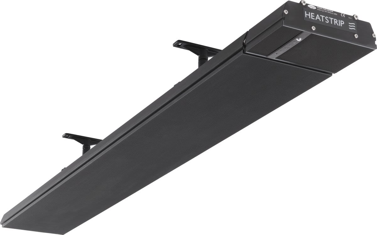 terrasverwarmer heatstrip design + remote & app 3200 watt