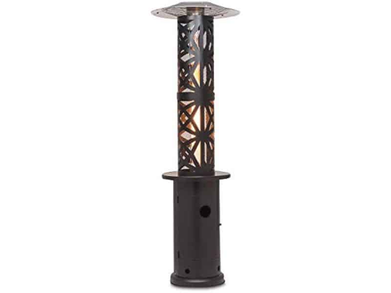 Terrasverwarmer met 11,2 kW verwarming - Gas heater voor buiten