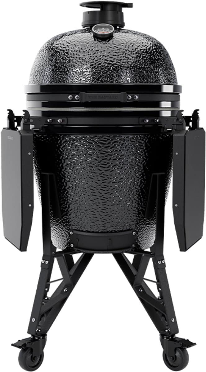 the bastard core large gloss graphite complete kamado