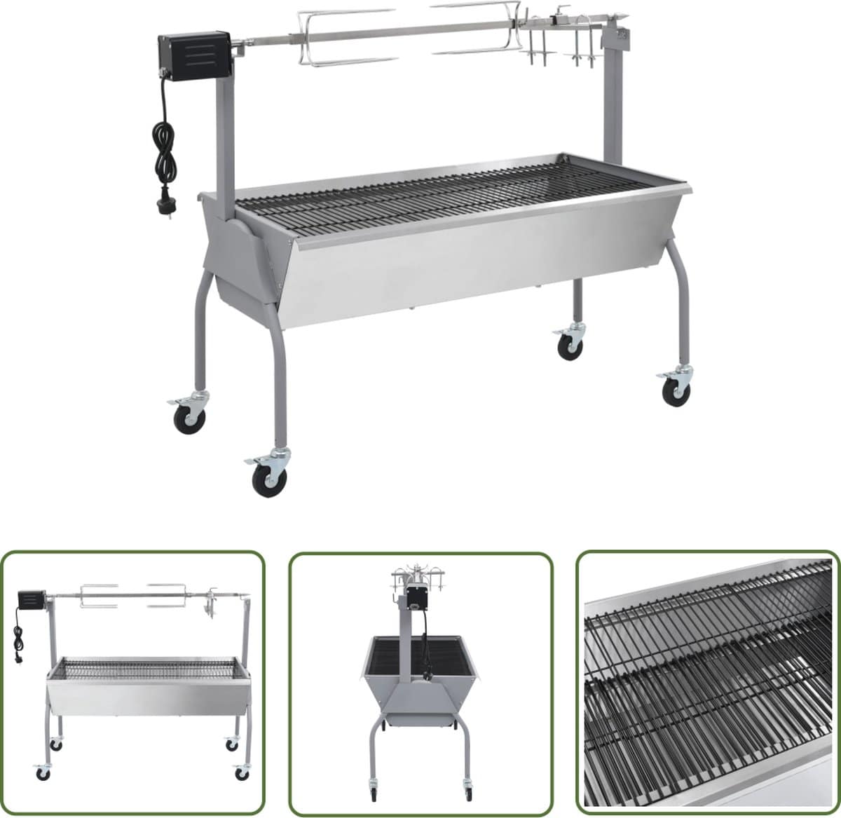 the living store rotis bbq zilver 129 x 55