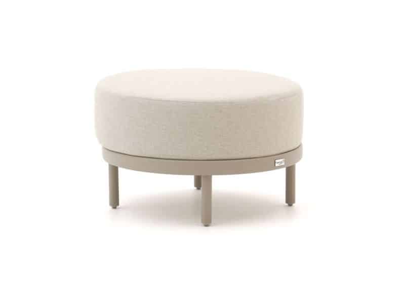 Tierra Outdoor Fresca lounge voetenbank ø 70cm - Laagste prijsgarantie!