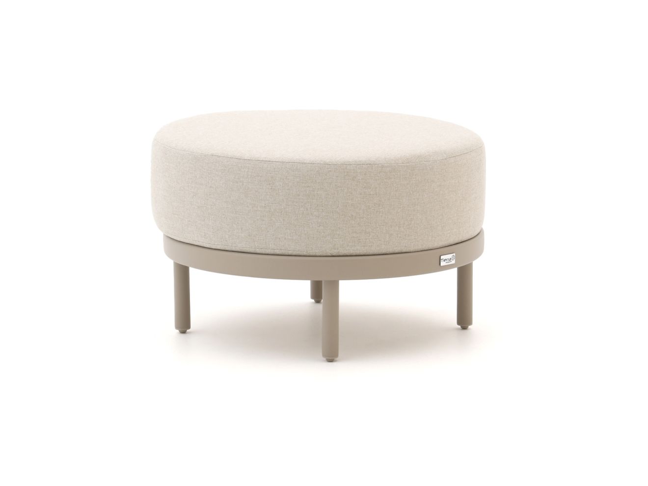 tierra outdoor fresca lounge voetenbank ø 70cm laagste prijsgarantie!