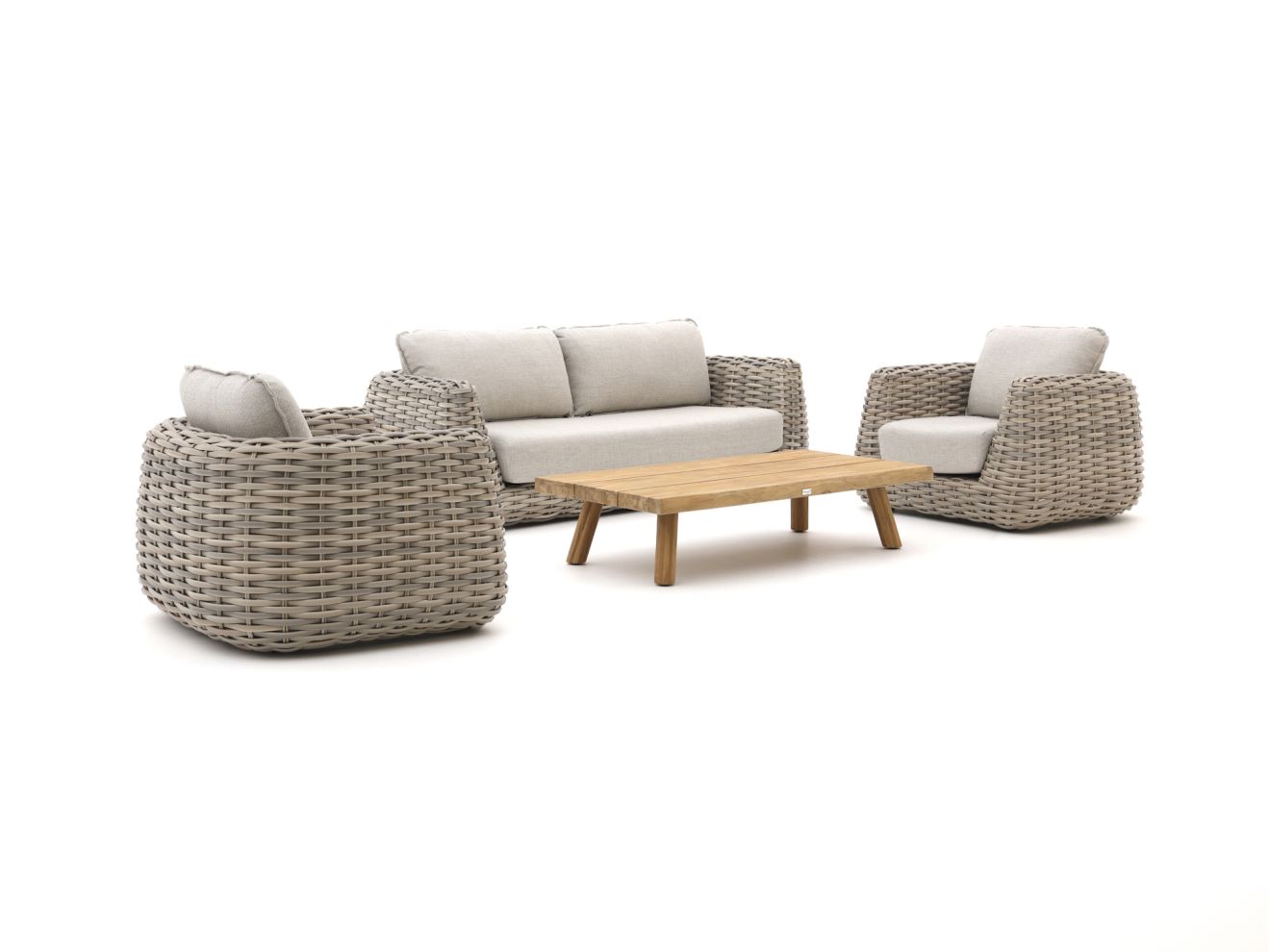 tierra outdoor wakkanda stoel bank loungeset 4 delig laagste prijsgarantie!