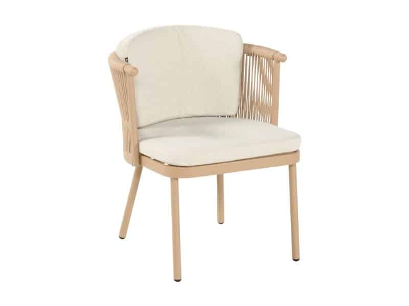 Toledo Dining chair cappuccino
