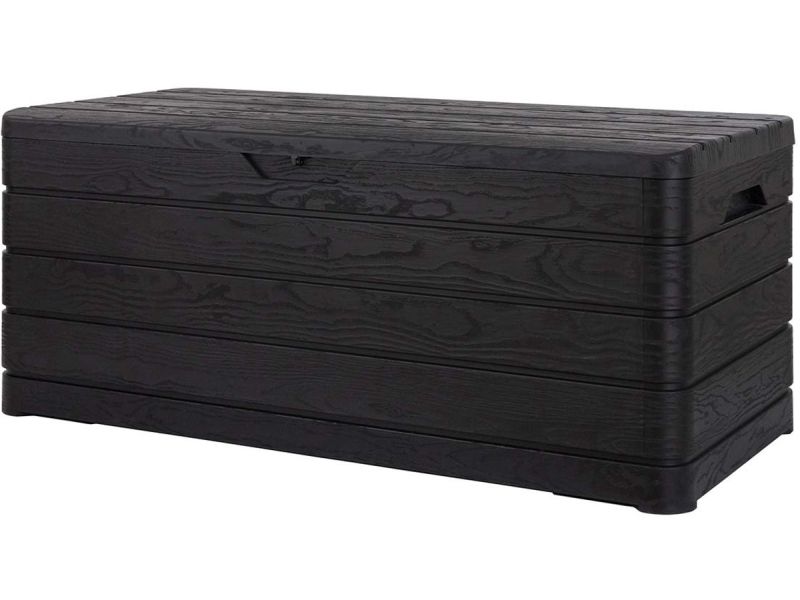 Toomax Dolomiti opbergbox 640 liter - donker grijs