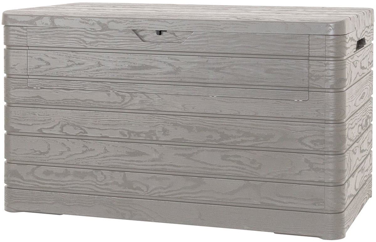 toomax dolomiti opbergbox 970 liter warm grijs