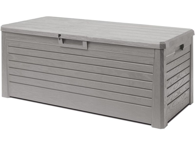 Toomax Florida opbergbox 550 liter - warm grijs