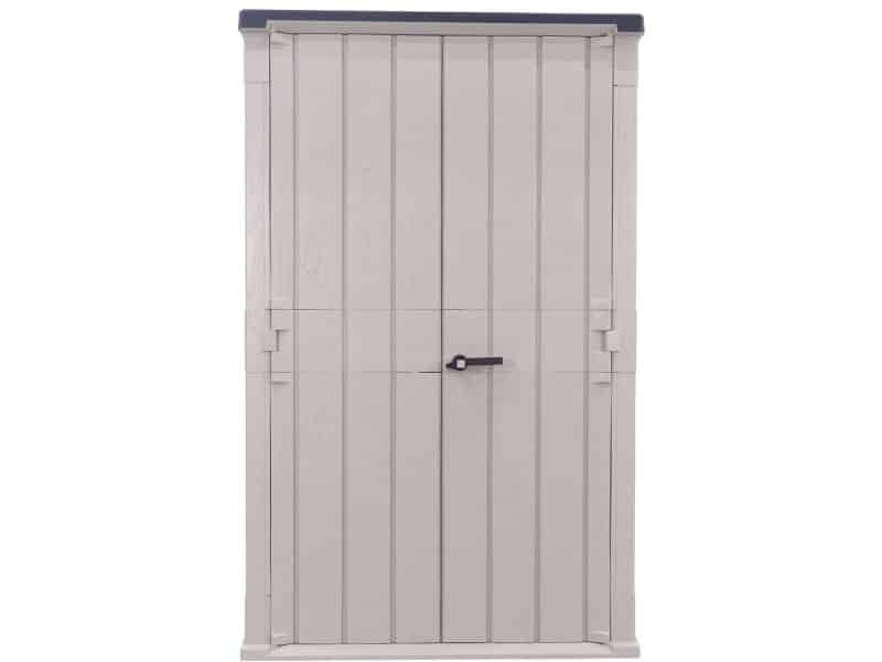 Toomax High Stora Way opbergbox - 1670L - Grijs - weer- en vorstbestendig - zeer geschikt als kussenbox voor in de tuin