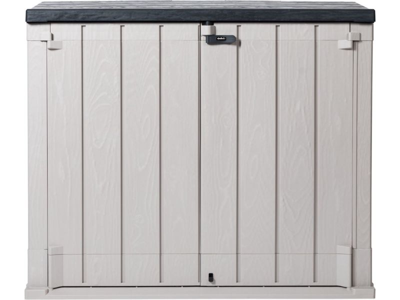 Toomax Stora Way opbergbox en containerbox - 2270L - Grijs - weer- en vorstbestendig - zeer geschikt als kussenbox of containerbox voor in de tuin