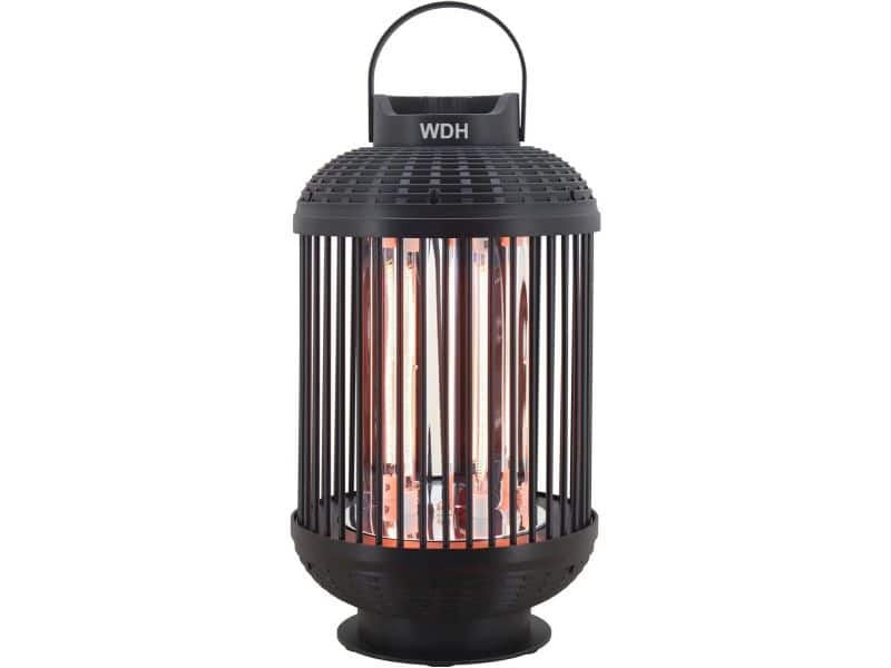 Topklasse straalkachel van roestvrij staal met krachtige verwarmingsbuizen voor binnen en buiten