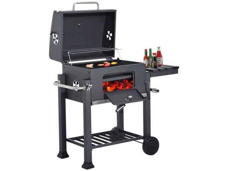 Tresaro - Smoker Barbeque - Premium Houtskool BBQ - Barbecue
