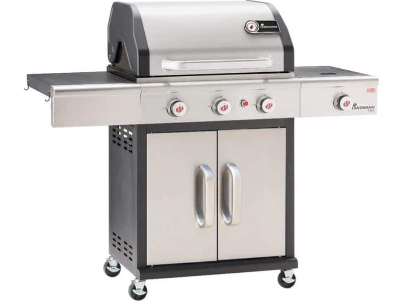 Triton Maxx 3.1 - 3 Pits Gas Bbq | boer