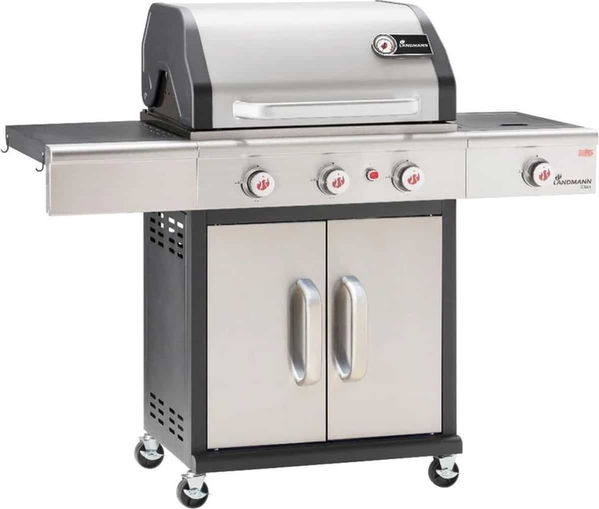triton maxx 3.1 3 pits gas bbq | boer