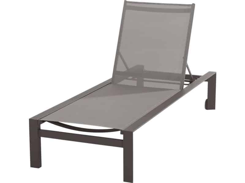 Tropic verrrijdbaar ligbed, antraciet