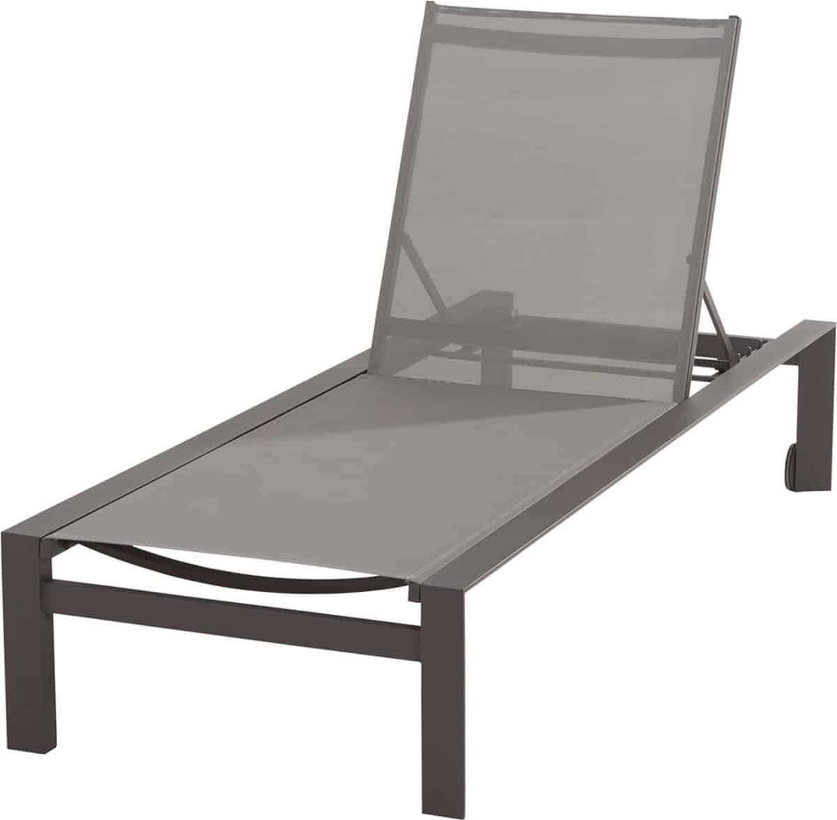 tropic verrrijdbaar ligbed, antraciet