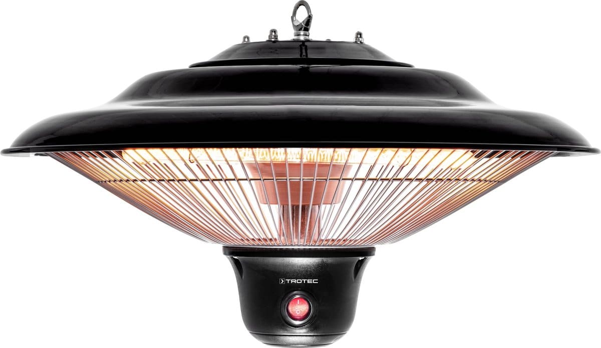 trotec design plafondstraler ir 1500 sc