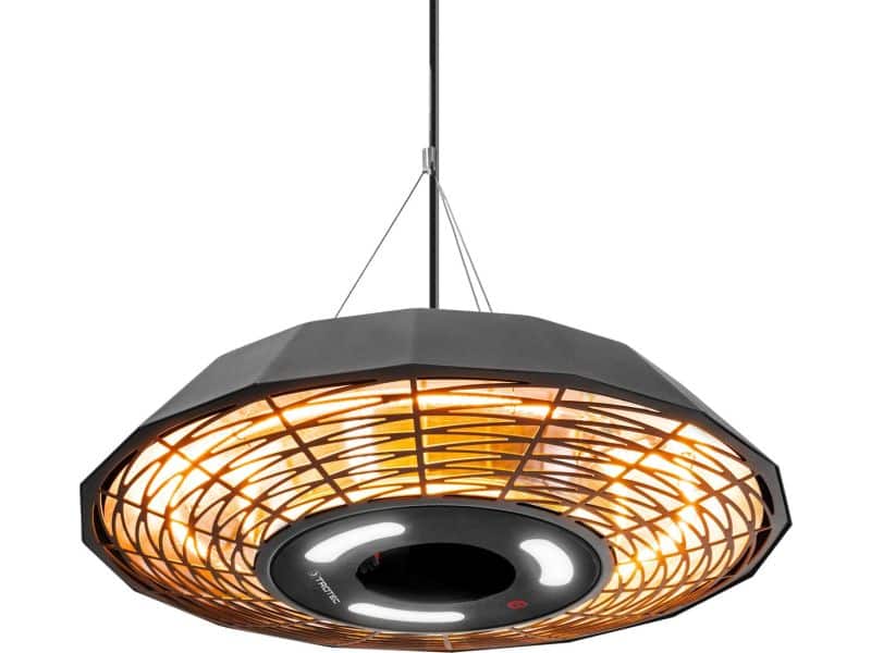 TROTEC Design-plafondstraler IR 2010 SC infraroodverwarming